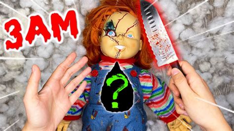 Spellbound: Jill's Surrender to Chucky's Magic